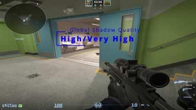 Global Shadow Quality PSA for those like me that have been playing CS2 at a massive disadvantage!