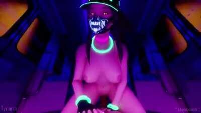 KDA Akali Cowgirl [League Of Legends] (Tyviania & Lerico213)