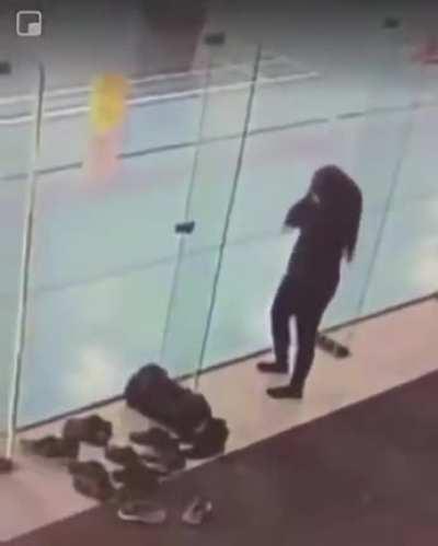 To find the correct doorway