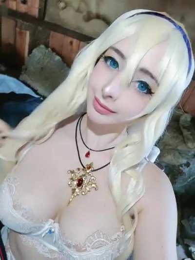 My Onryflunch is half da pricyyyy Also, uhh, unh, yeah! Sword Maiden! ❤️👀