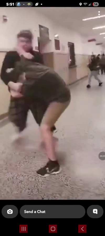High school fight