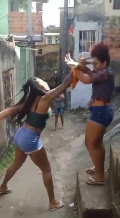 Came to the wrong neighborhood.