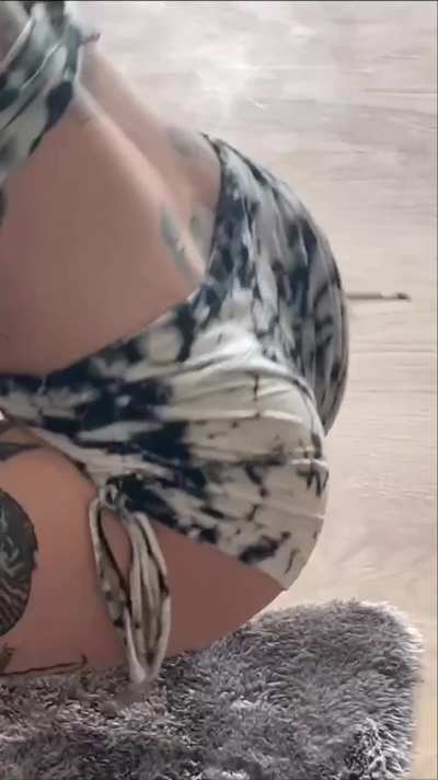 Good morning from my big ass