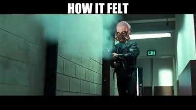 How it looked vs how it felt