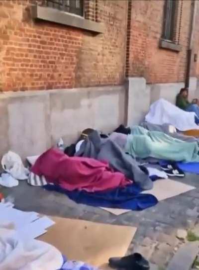 The situation in Belgium