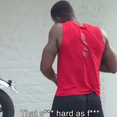 This is how you strip a man of his dignity