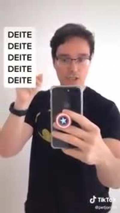 Acho que sou um mequetrefe pois não entendi esse vídeo casca grossa