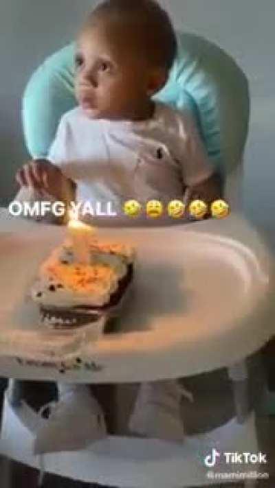 A birthday they will never forget.