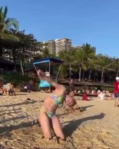 Wacky Waving Inflatable Arm Flailing Tube Woman