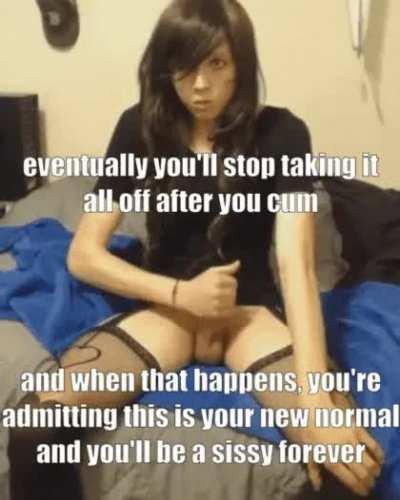 Do you dare keep it all on after you cum?