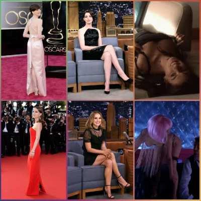 Anne Hathaway vs Natalie Portman