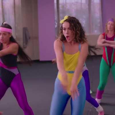 Chloe Bennet spandex