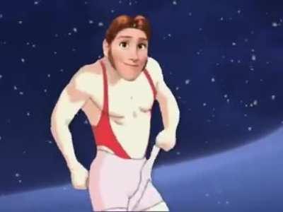 cursed_frozen crotch rub dance