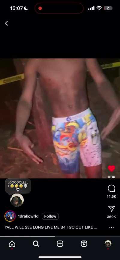 all this for a bitch that aint his😭