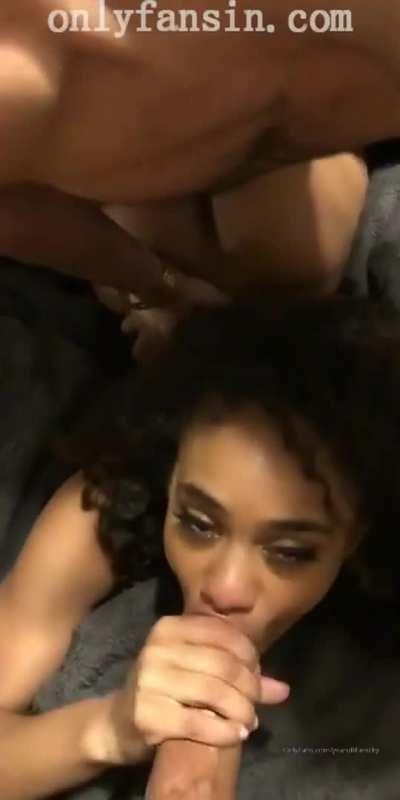 Spit roasting thot 🔥 Her album Links in comments 👇🏻🔥