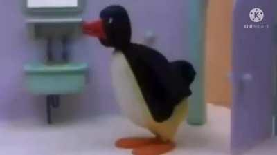 PINGU STOP POSTING ALL ABOUT AMONG US
