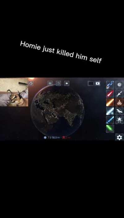 Homie just killed him self