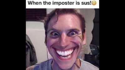 When the imposter is sus???!?!?!?!?!?!?!?!? (Among Us Drip With Terrible Lyrics Made By Me)