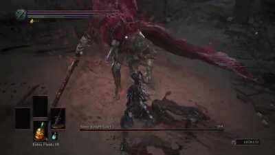 Defeating Gael every day until Elden Ring is released. (Day 4: Knight of Artorias)