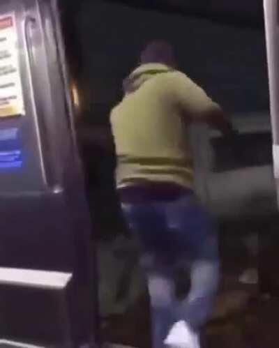 Dale flaco tengo la raygun