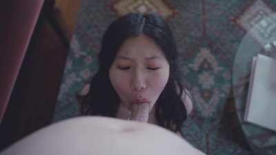 She was not expecting that