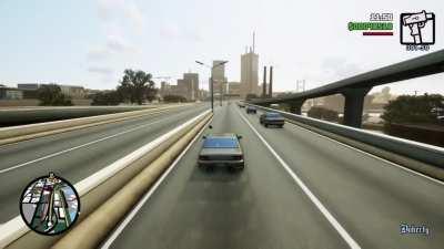 Certain engine sounds will change to a semi engine once you hit top speed