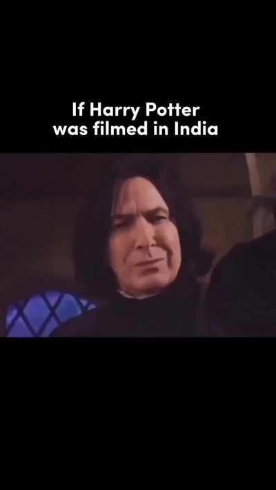 If Harry Potter was made in India as a serial