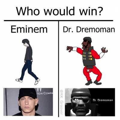 Who's the better rapper?