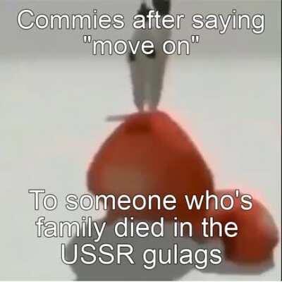 The red scare is over, move on dude🤡