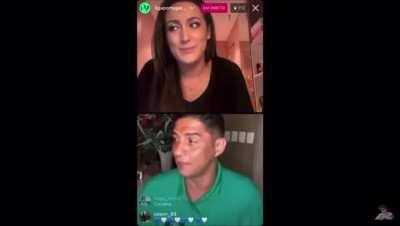 Ex jogador e viciado Jardel numa entrevista ao vivo com alguma jornalista portuguesa