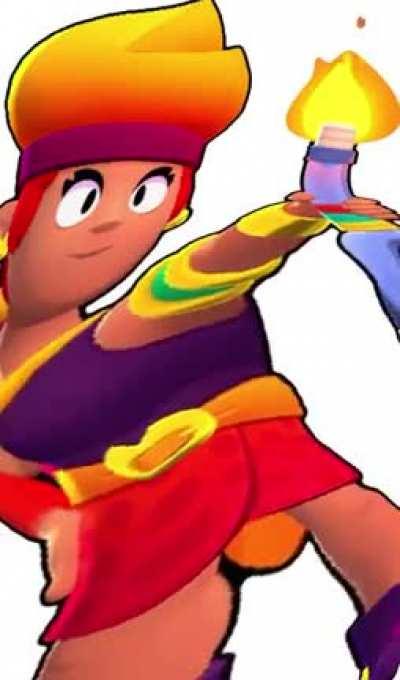 Amber twerking to the song: heatwaves