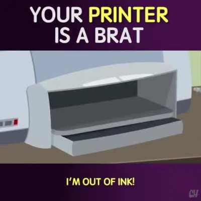 What printer brand do u think this is?