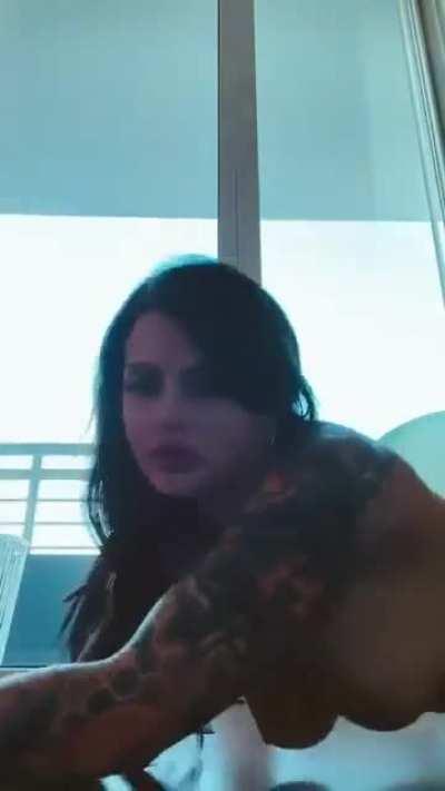 She’s irresistible