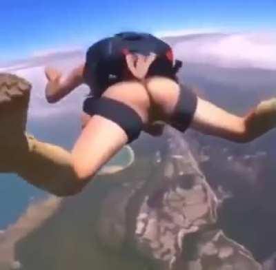 Skydiving