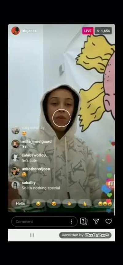 Instagram Live Nip Slip