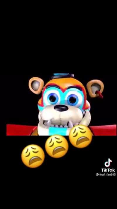 Fnaf security breach be like