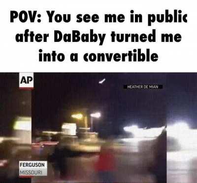 dababg wasnt jokeing!