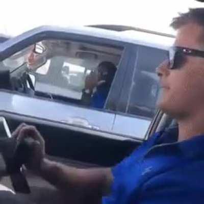 Being aggressive on the road