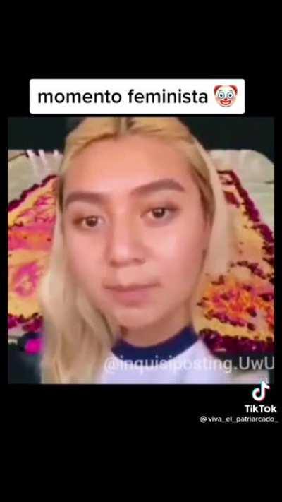 Momento feminista 🤡