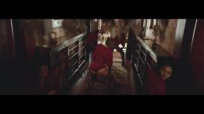 Beyoncé twerking in her Formation video