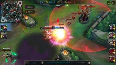 Wish AI played like this in ranked games