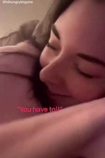 Ahh yes a wholesome relationship...