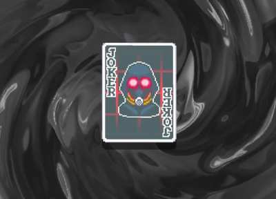 The Phantom as a Balatro Joker Card