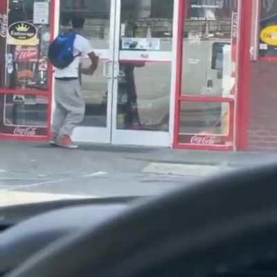 I’m just glad he won that fight