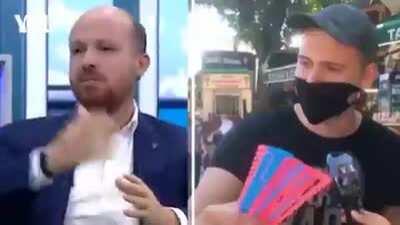 Bilal Erdoğan: “Lisede Türkiye'yi, üniversite yıllarında da dünyayı gezmesini öneriyorum gençlere.” Lise mezunu genç: 