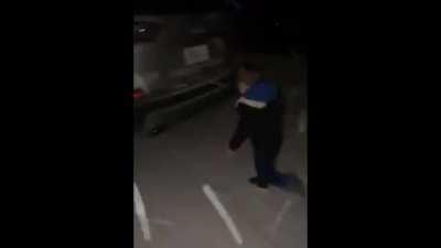 Family fun in the snow