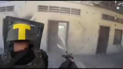 Thai 26st Ranger Forces Regiment (Thahan Phran) clearing Cambodian army position. December 2025