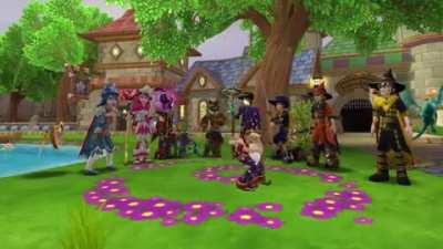 Merle bustin' some moves in the commons. Disclaimer in comments.