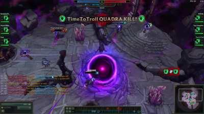 Found this in one of my dusty old folders, you don't have to land your hooks to LAND your hooks