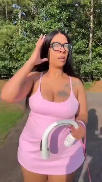 She need an onlyfans or something she know what she doing